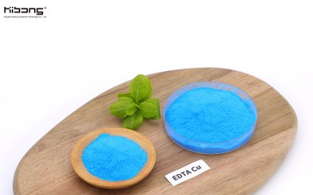 EDTA Chelated Copper: The Most Stable & Plant-Available Copper Fertilizer