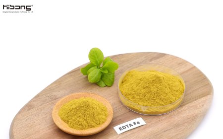 What is EDTA Chelated Iron?